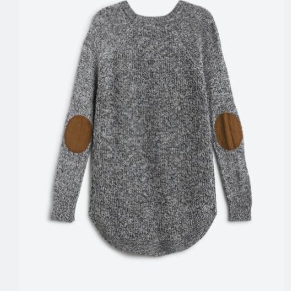 Rowca Elbow Patch Sweater - Picture 4 of 10